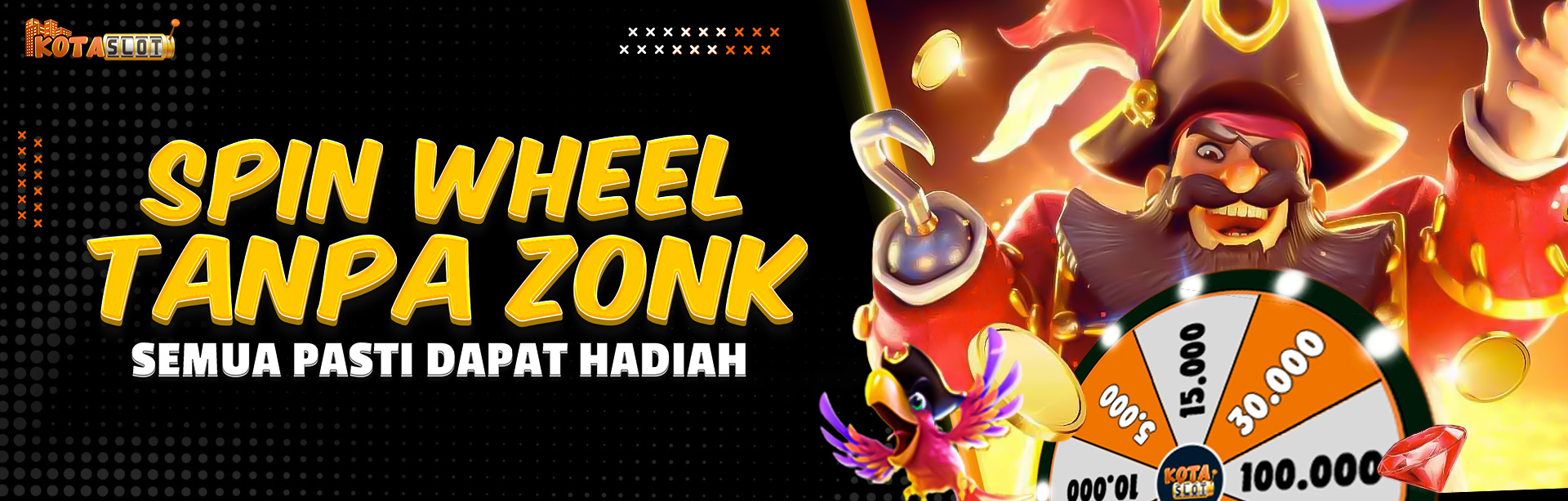 SPIN WHEEL TANPA ZONK