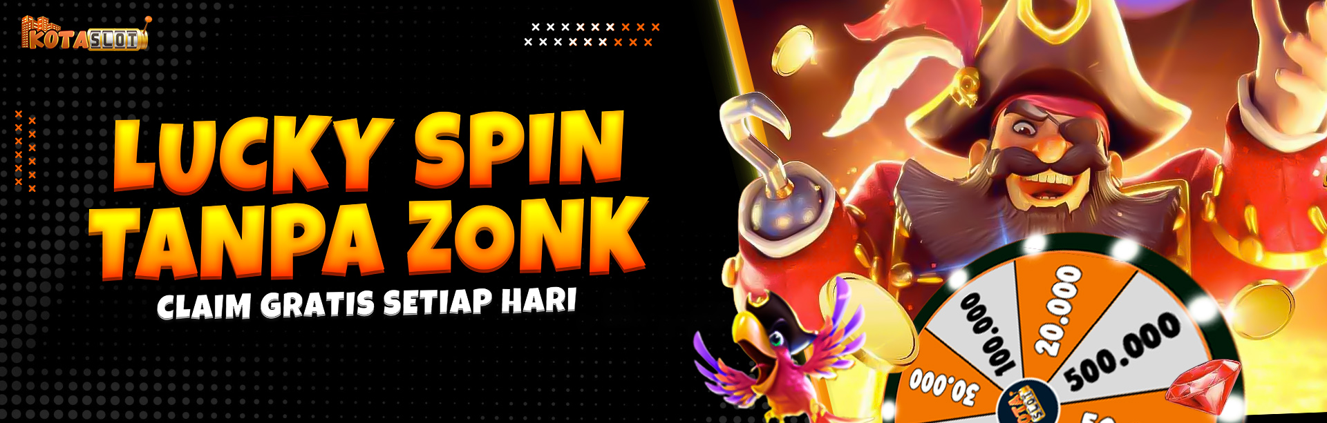 LUCKY SPIN TANPA ZONK