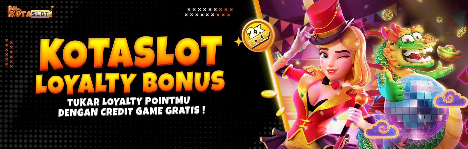 KOTASLOT LOYALTY BONUS