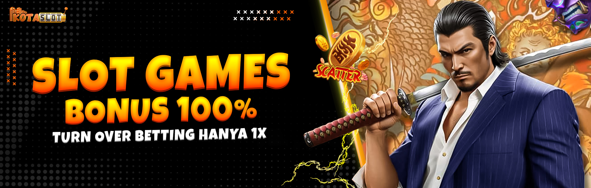SLOT GAMES BONUS 100%