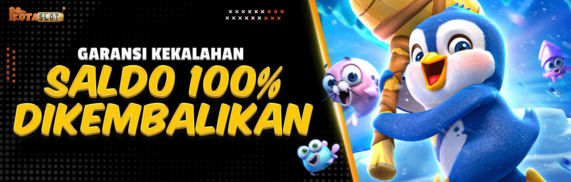 KALAH SALDO KEMBALI 100%