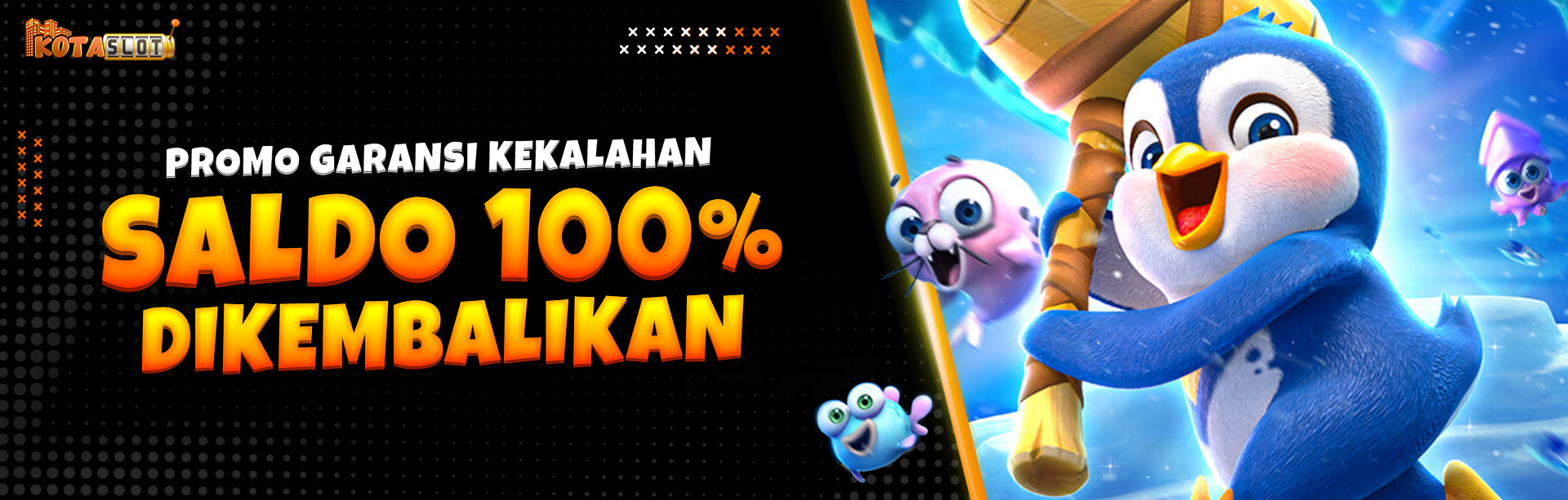 KALAH SALDO KEMBALI 100%