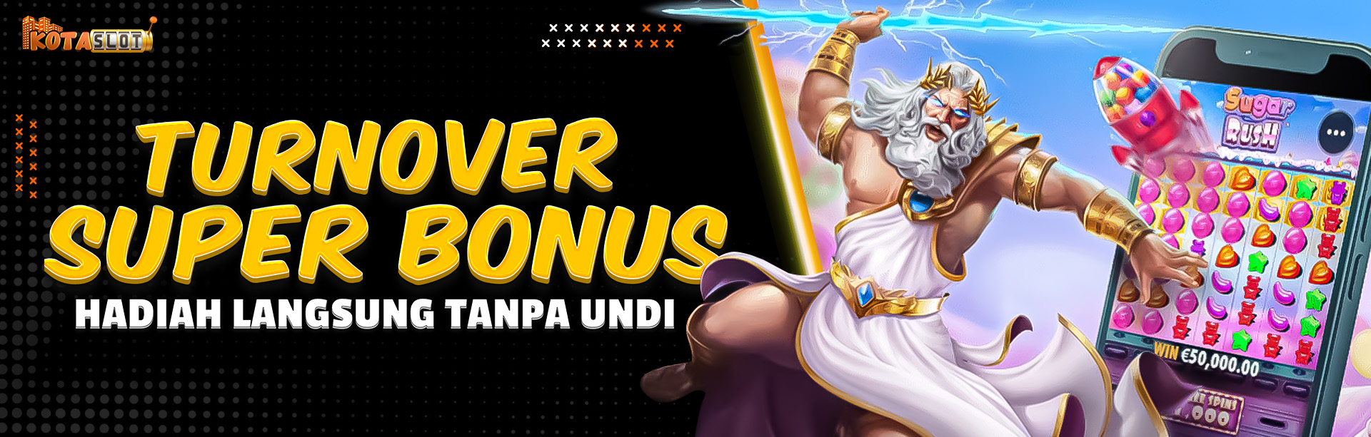 SUPER BONUS ROLLINGAN HARIAN