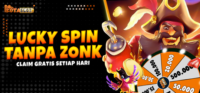 LUCKY SPIN TANPA ZONK