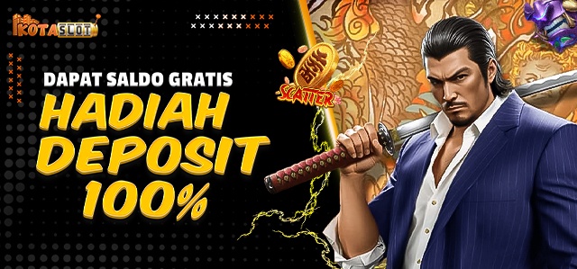 HADIAH DEPOSIT 100%