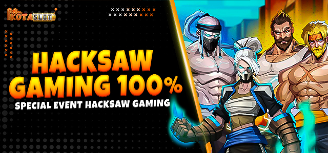 HACKSAW GAMING 100%