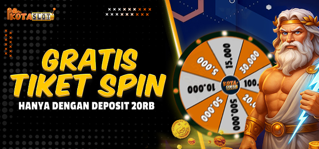 GRATIS SPIN 20RB
