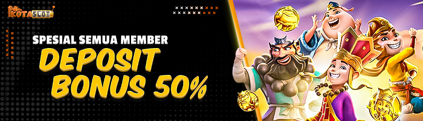 BONUS DAILY DEPOSIT 50%